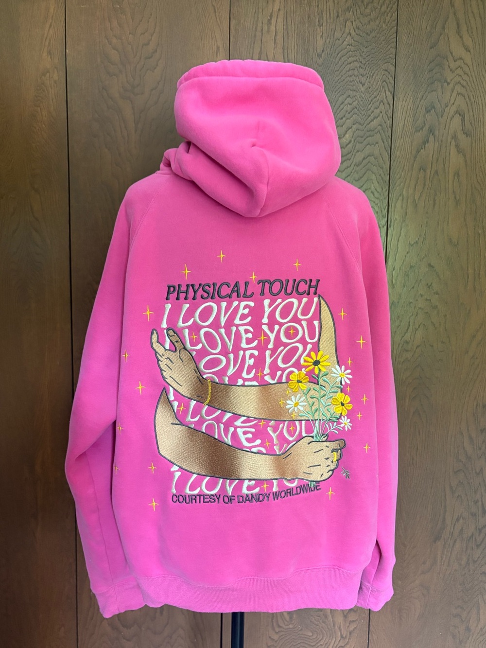 DANDY PHYSICAL TOUCH Heavyweight Hoodie